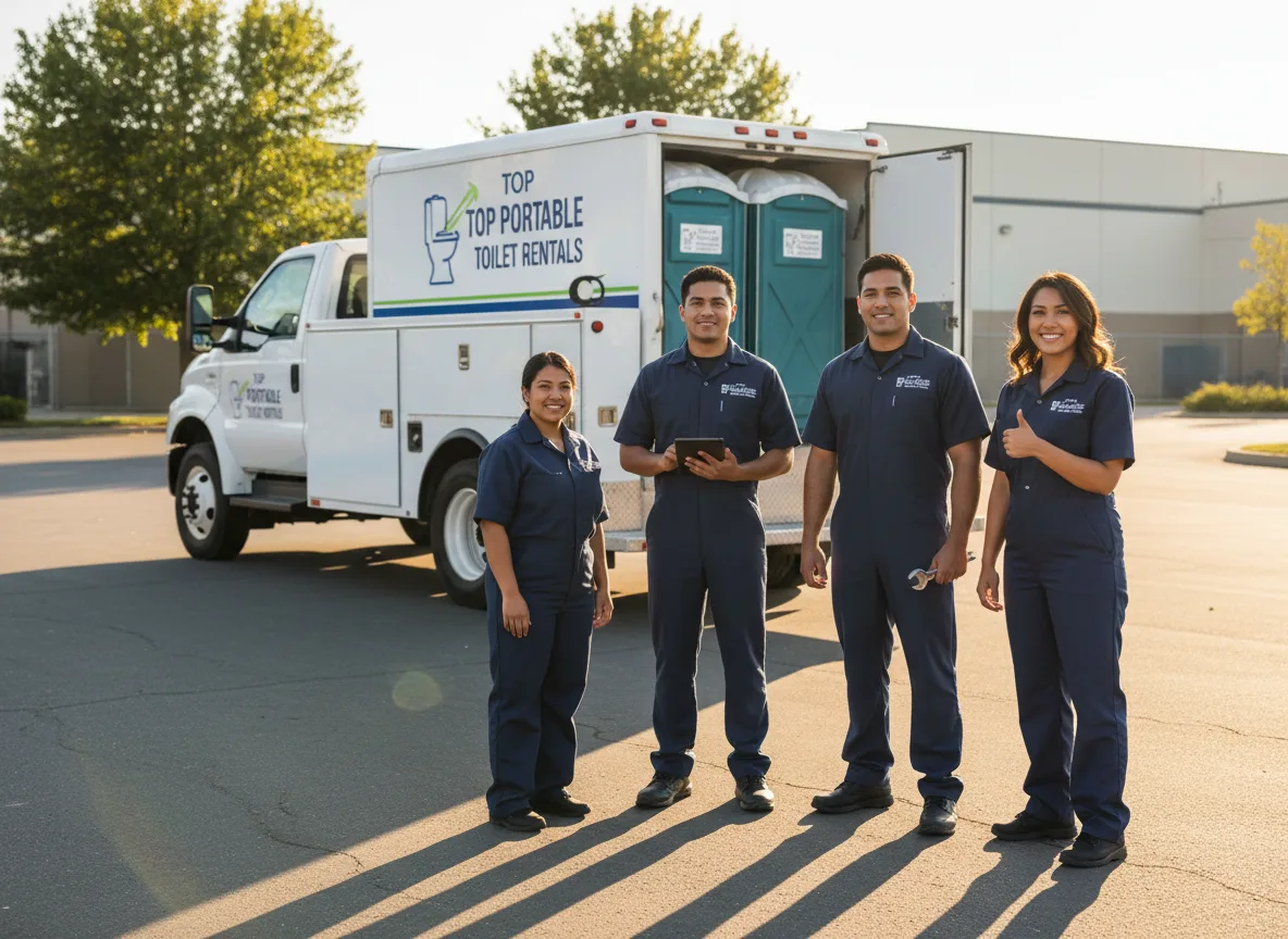 Short Term Porta Potty Rental company in Stirum, ND
